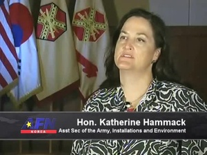 Two Minute Report: Hon. Katherine Hammack