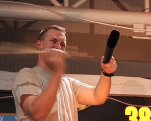 USAFCENT Band Sidewinder Boosts Morale