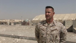 Service Members Join Forces to Improve Wounded Warriors Installations in Afghanistan