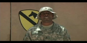 Staff Sgt. Cedrick Johnson
