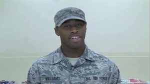 Airman 1st Class Marquise Williams