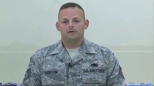 Tech Sgt. Damian Horton