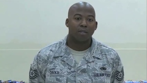 Tech Sgt. Jermaine Cooks