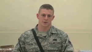 Senior Airman Quinn Kalen