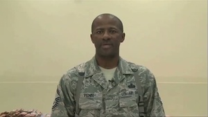 Senior Master Sgt. Marcus Penn