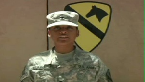 Spc. Shanee Wilkins