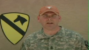 1st Sgt. Brian Allen