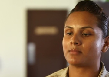 Petty Officer Karla P. Nieves