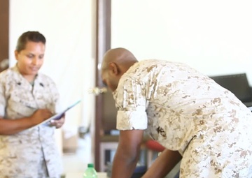 Sailors refresh basic life support skills