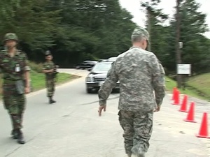 LTG Campbell Meets With Korean Counterparts