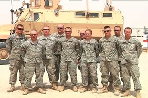 Convoy Escort Team 7 Labor Day Shout Out