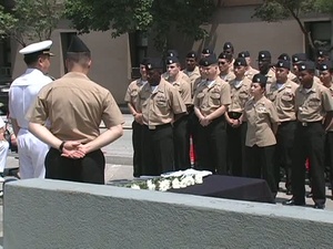 Two Minute Report: Cheonan Memorial