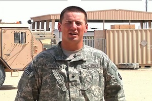 Spc. Mathew Schlueter