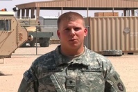 Spc. Brandon Burt