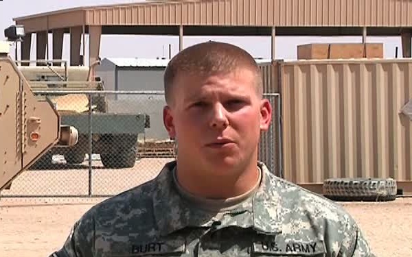 Spc. Brandon Burt