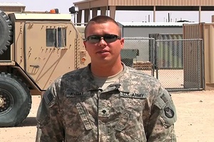 Spc. Justin Kubat
