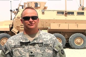 Spc. Aleck Williams