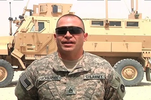 Staff Sgt. Chris Johansen