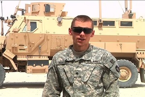 Spc. Cory Houglun
