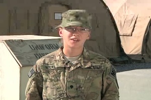 Spc. Lilly Wilker