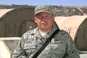 Tech Sgt. Tedd Beyale - 9/11
