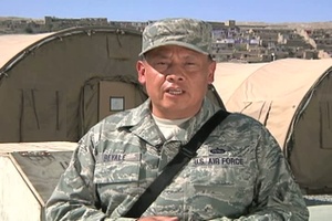 Tech Sgt. Tedd Beyale