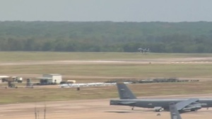 Seymour Johnson AFB F-15s Take Refuge at Barksdale Air AFB