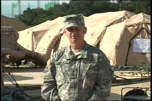 Lt. Gen. Donald M. Campbell, Commanding General of III Corps