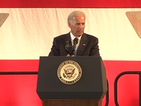 Vice President Biden Visits Marines in Hawaii