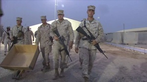 Service Members Join Forces to Improve Wounded Warriors Installations in Afghanistan