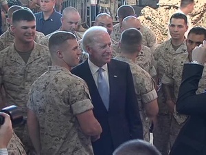 Vice President Greets Marines at MCBH