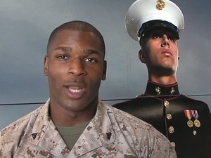 Marine Corporal Jeremy Catledge