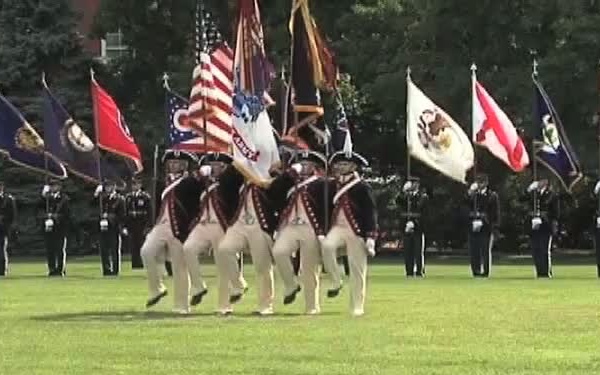 Continental Color Guard