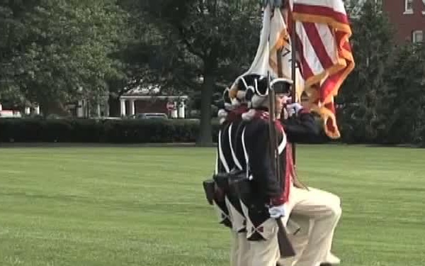 3d U.S. Infantry Regiment (The Old Guard) Ceremonies