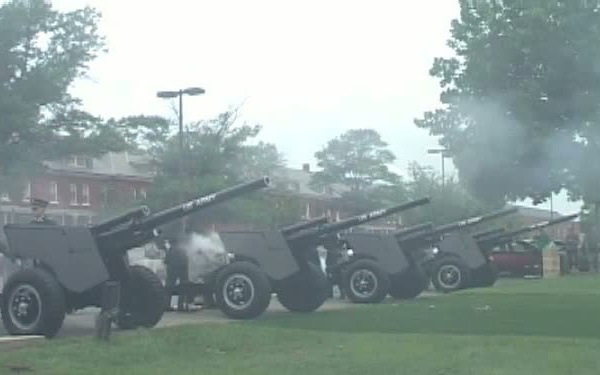 Presidential Salute Battery