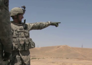 Key Leader Engagement in Kirkuk