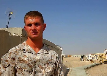 Cpl. David Boswell, Master Sgt. Johnathan Storey