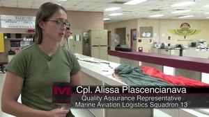 Marine TV Headlines: Parachute Riggers
