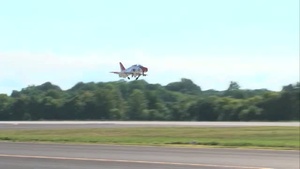 First T-45 Flight Using Biofuel Blend, with Music, in Standard Definition