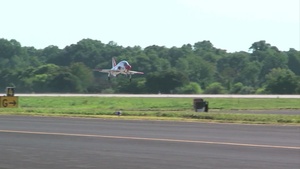 First T-45 Flight Using Biofuel Blend