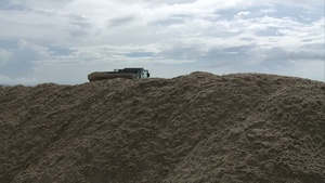 B-roll Virginia Beach, Va. Hurricane Irene Preps