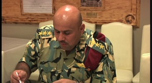 Black Jack Leaders Host an Iftar Dinner in Honor of Iraqi Security Forces