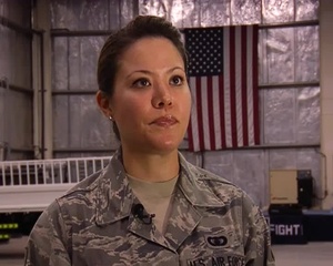 Staff Sgt. Angie Johnson Interview About Sidewinder Band