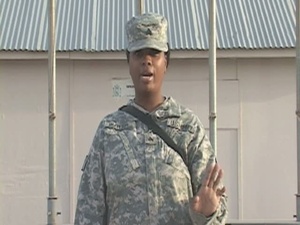Sgt. Tia Butler