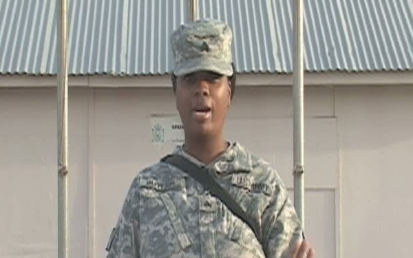 Sgt. Tia Butler