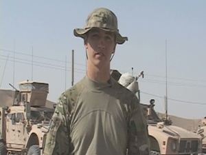 Pfc. Dominic Sasser