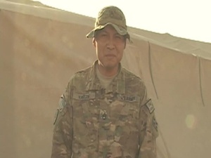 Staff Sgt. Lyle Yazzie