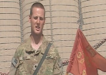 Spc. Michael Riley