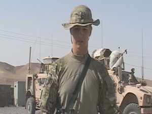 Pfc. Dominic Sasser