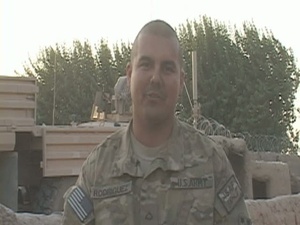 Pfc. Joe Rodriguez